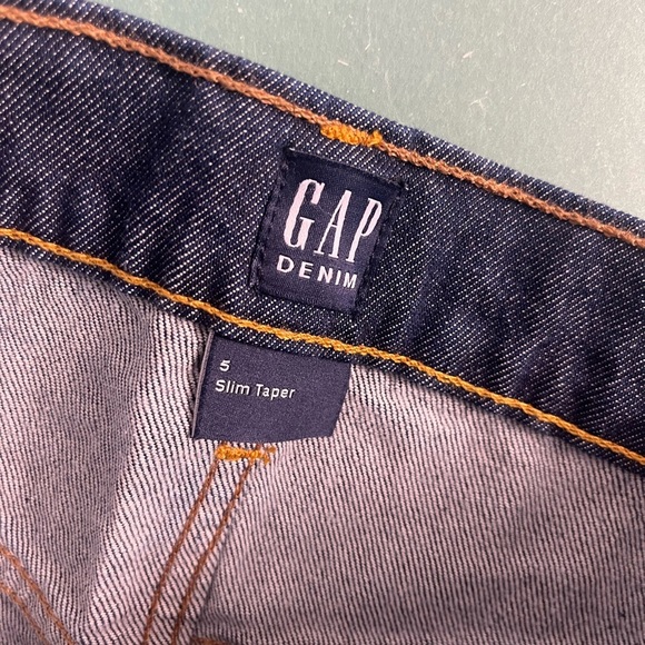 New Set of 4 Gap pants/jeans size 5 - Picture 6 of 15